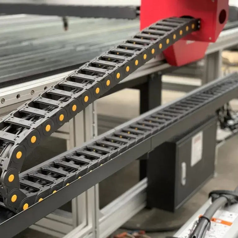 CNC Plasma Cutter – STEELMASTER BLAZE - 1250mm x 1250mm Table, Fastcam CNC Software System,