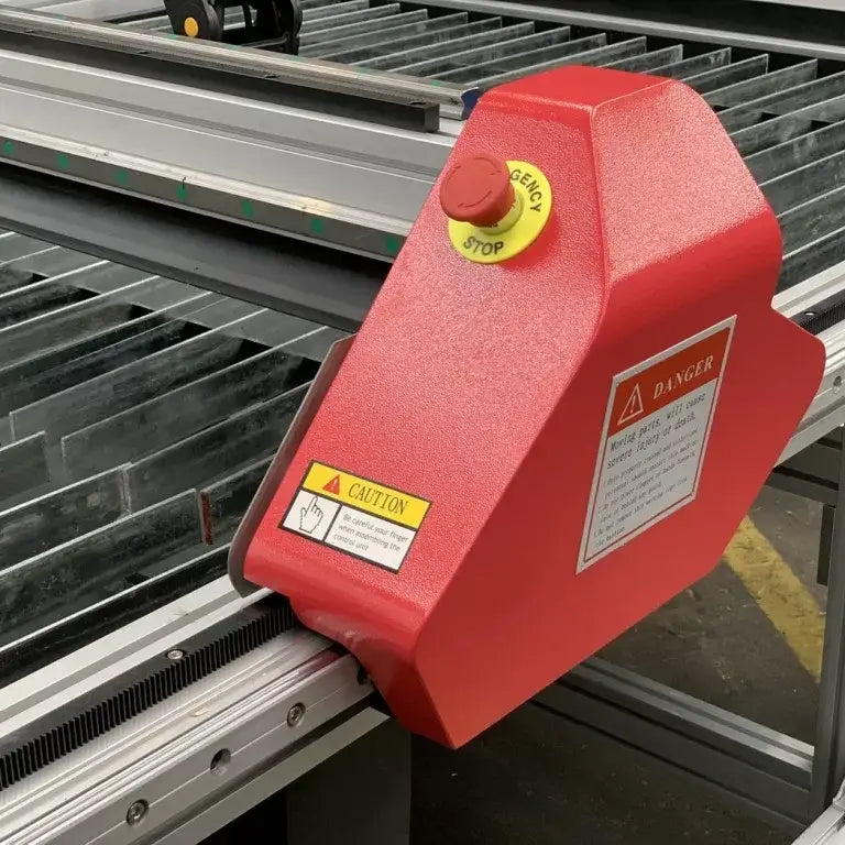 CNC Plasma Cutter – STEELMASTER BLAZE - 1250mm x 1250mm Table, Fastcam CNC Software System,