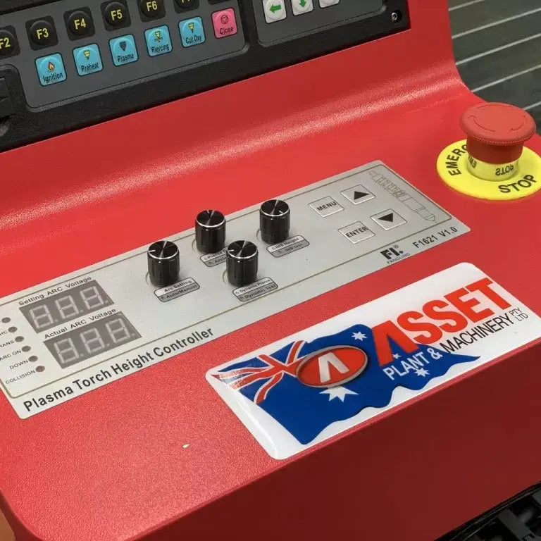 CNC Plasma Cutter – STEELMASTER BLAZE - 1250mm x 1250mm Table, Fastcam CNC Software System,