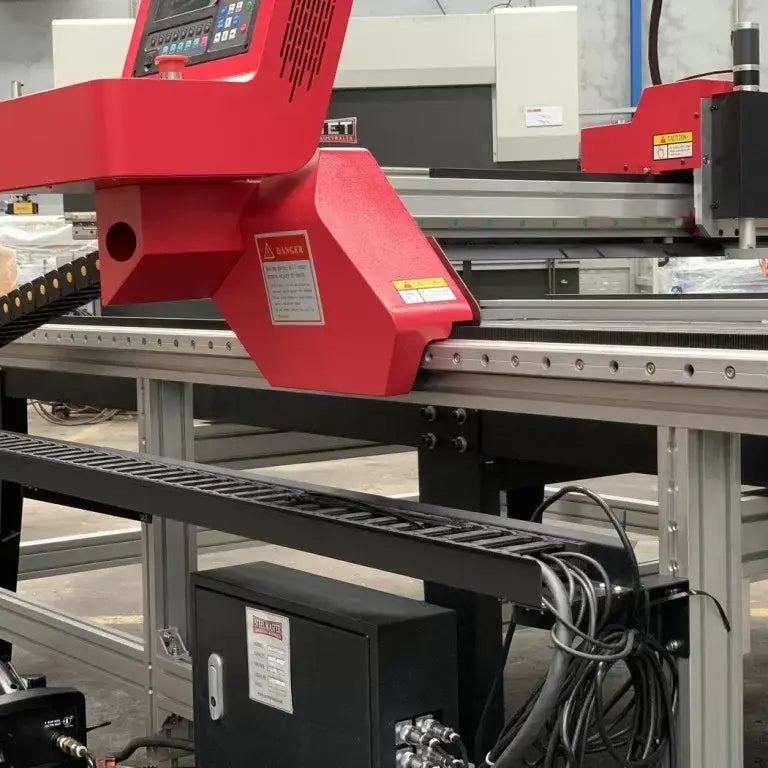 CNC Plasma Cutter – STEELMASTER BLAZE - 1250mm x 1250mm Table, Fastcam CNC Software System,