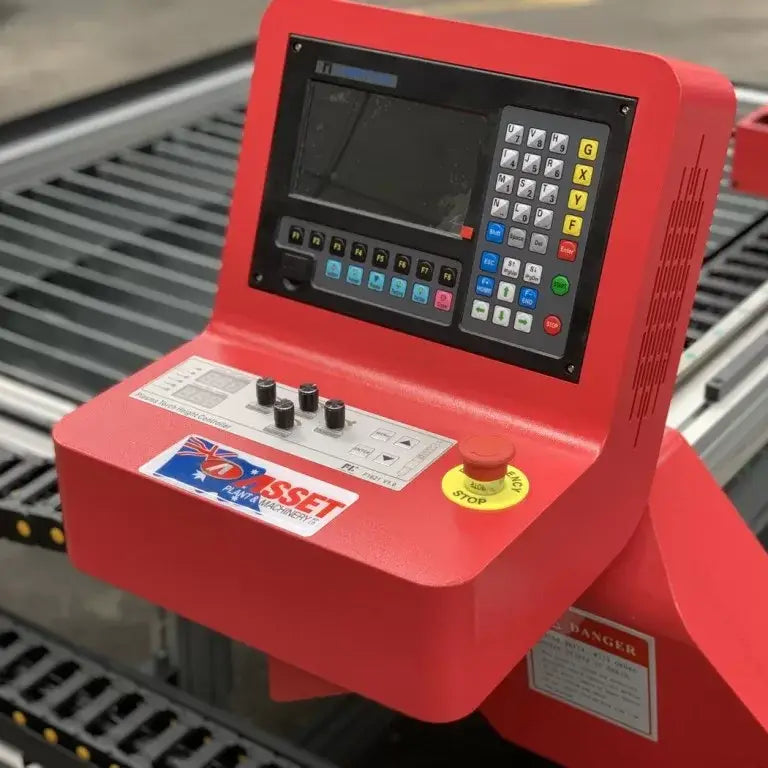 CNC Plasma Cutter – STEELMASTER BLAZE - 1250mm x 1250mm Table, Fastcam CNC Software System,