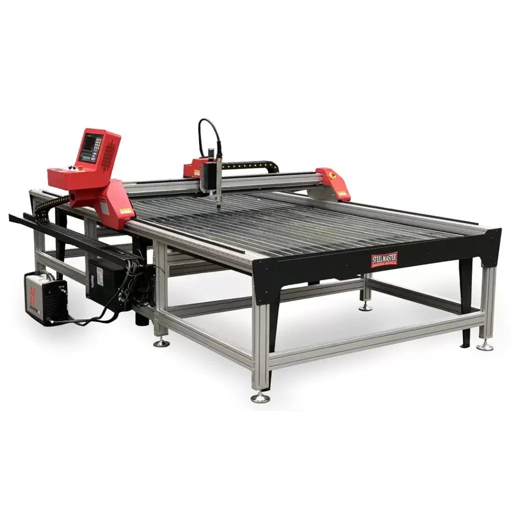 CNC Plasma Cutter – STEELMASTER BLAZE - 1250mm x 1250mm Table, Fastcam CNC Software System,