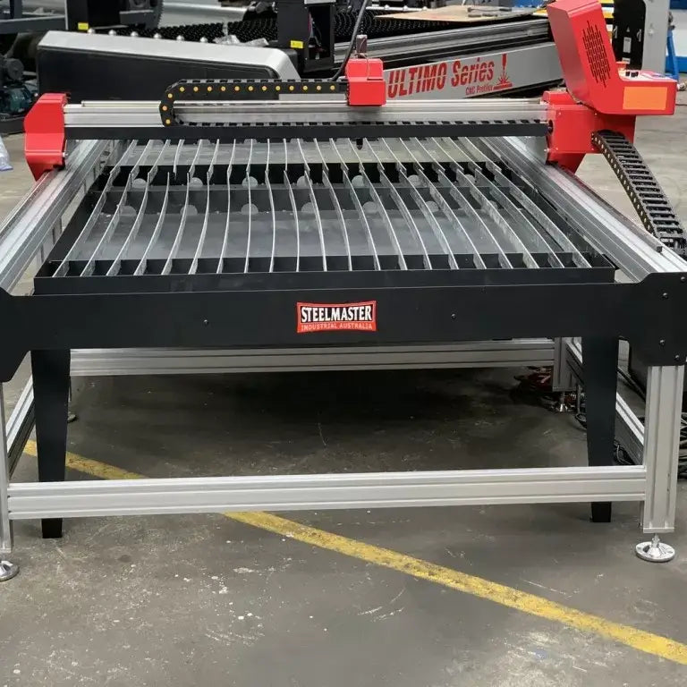CNC Plasma Cutter – STEELMASTER BLAZE - 1500mm x 3000mm Table, Fastcam CNC Software System,