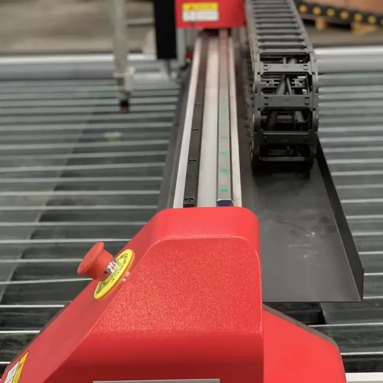 CNC Plasma Cutter – STEELMASTER BLAZE - 1500mm x 3000mm Table, Fastcam CNC Software System,