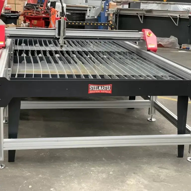 CNC Plasma Cutter – STEELMASTER BLAZE - 1500mm x 3000mm Table, Fastcam CNC Software System,