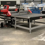 CNC Plasma Cutter – STEELMASTER BLAZE - 1500mm x 3000mm Table, Fastcam CNC Software System,