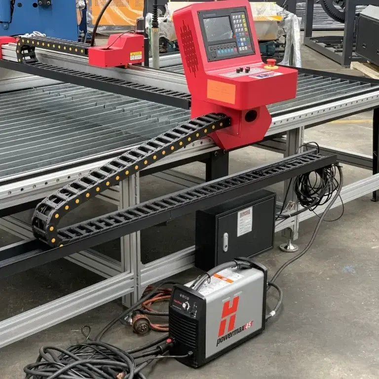 CNC Plasma Cutter – STEELMASTER BLAZE - 1500mm x 3000mm Table, Fastcam CNC Software System,