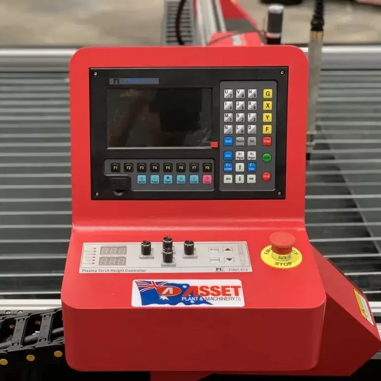 CNC Plasma Cutter – STEELMASTER BLAZE - 1500mm x 3000mm Table, Fastcam CNC Software System,