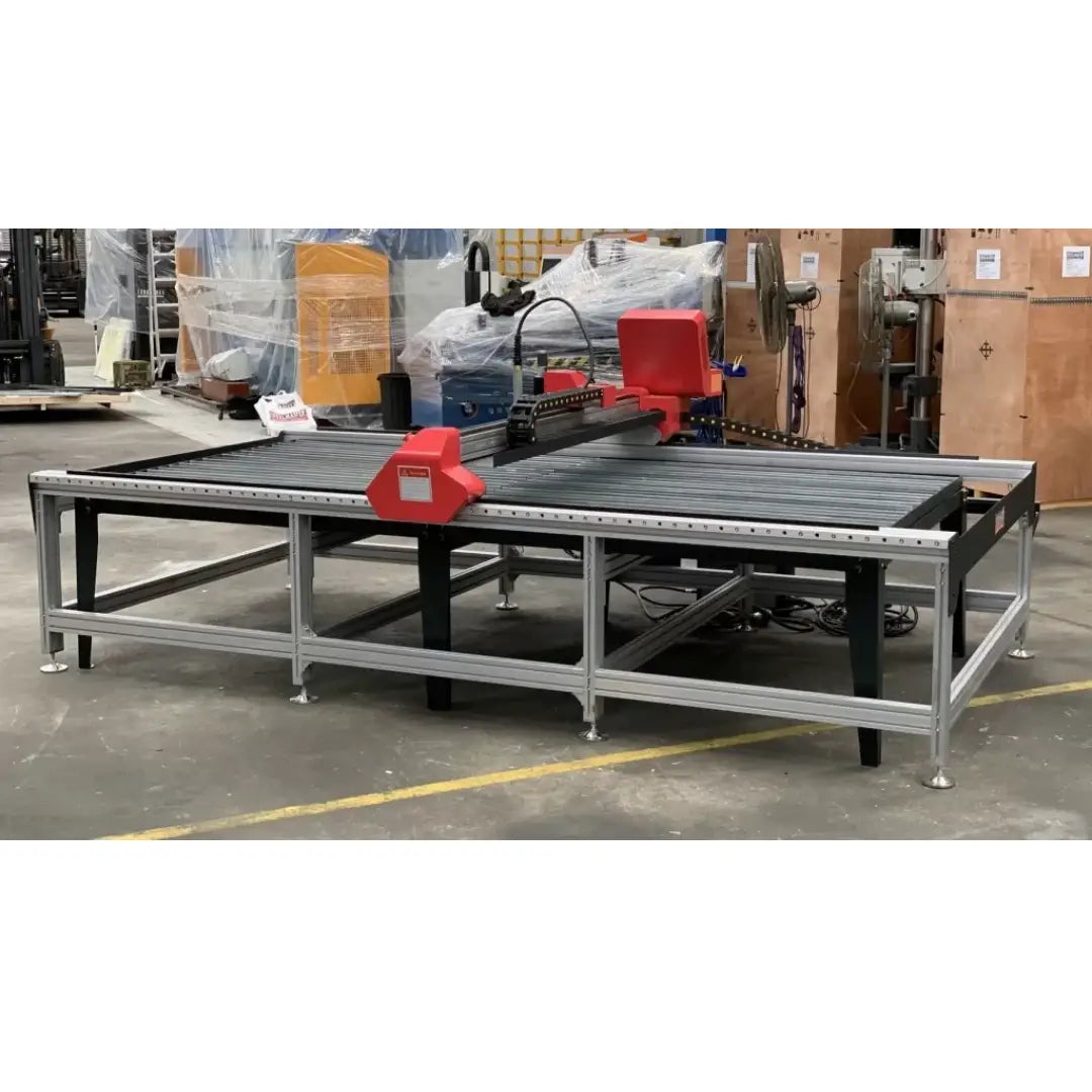 CNC Plasma Cutter – STEELMASTER BLAZE - 1500mm x 3000mm Table, Fastcam CNC Software System,