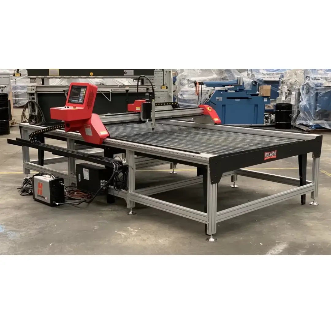 CNC Plasma Cutter – STEELMASTER BLAZE - 1500mm x 3000mm Table, Fastcam CNC Software System,