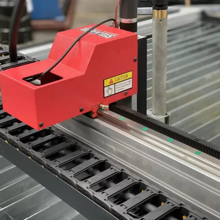 CNC Plasma Cutter – STEELMASTER BLAZE - 1500mm x 3000mm Table, Fastcam CNC Software System,