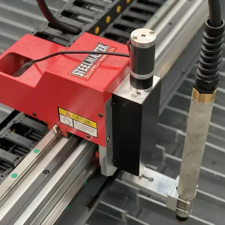 CNC Plasma Cutter – STEELMASTER BLAZE - 1500mm x 3000mm Table, Fastcam CNC Software System,