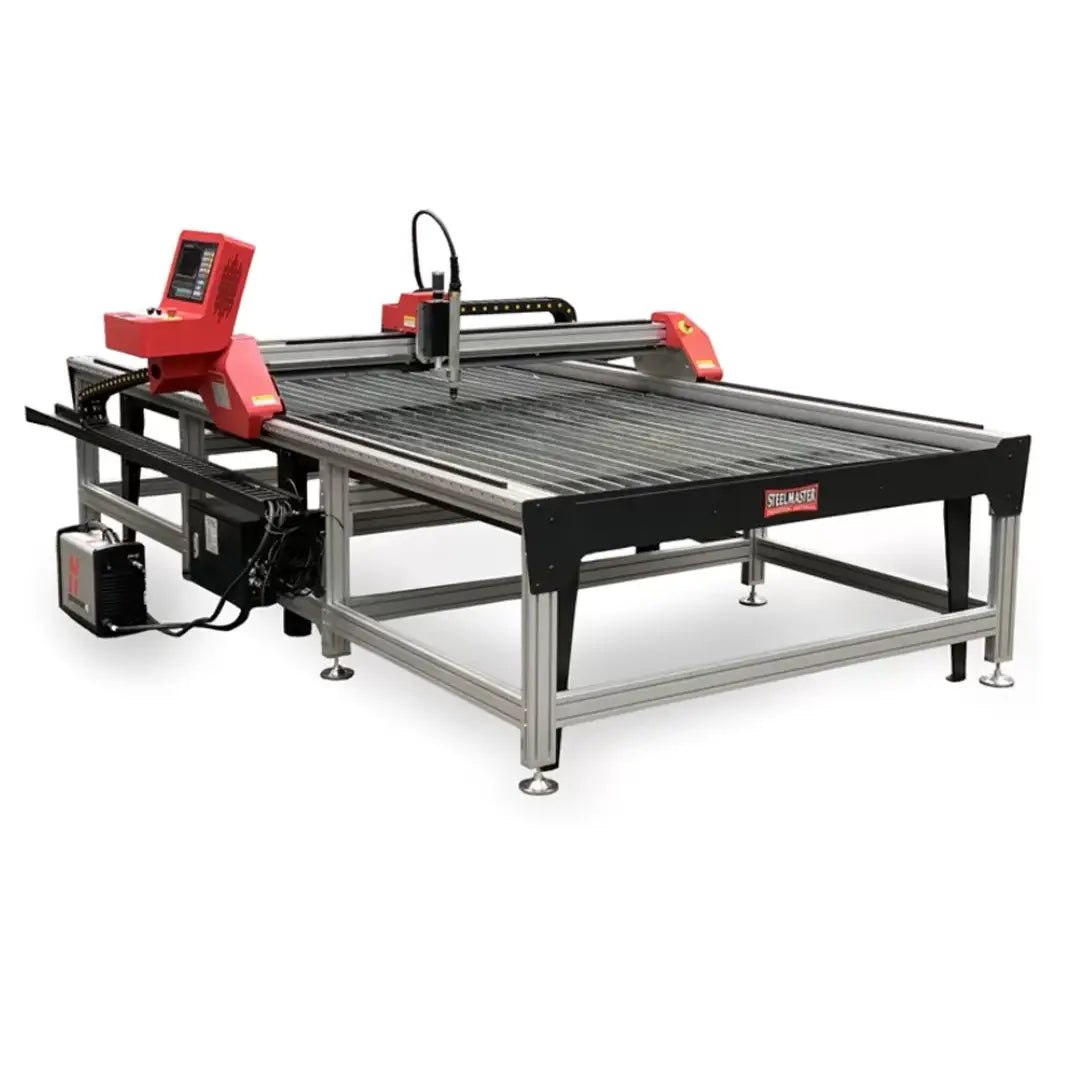 CNC Plasma Cutter – STEELMASTER BLAZE - 1500mm x 3000mm Table, Fastcam CNC Software System,