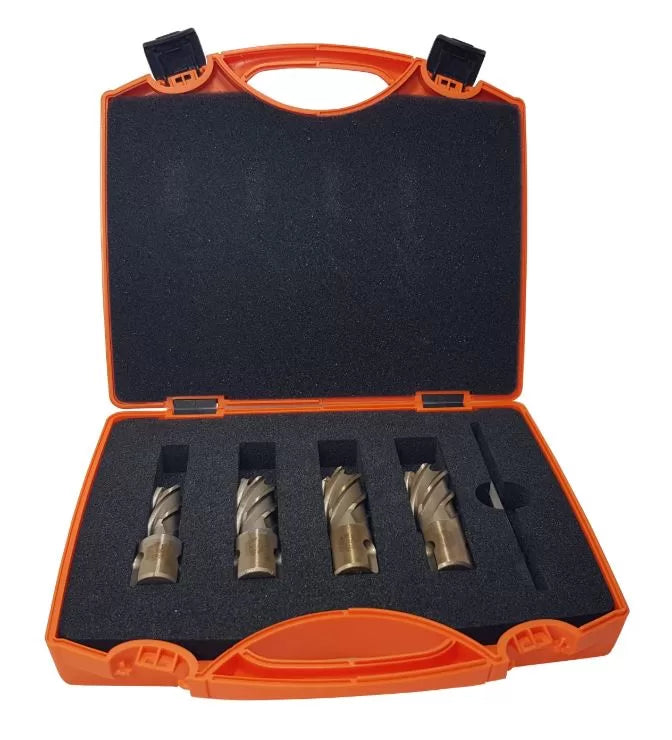 Core Drill Set 5 Piece, 30mm Depth (14, 18, 20, 22mm) Multi-Fit Shank