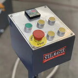 Plate / Curving Rollers, 1300mm x 4mm, Motorised Operation