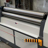 Plate / Curving Rollers, 1300mm x 4mm, Motorised Operation