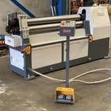 Plate / Curving Rollers, 1300mm x 4mm, Motorised Operation
