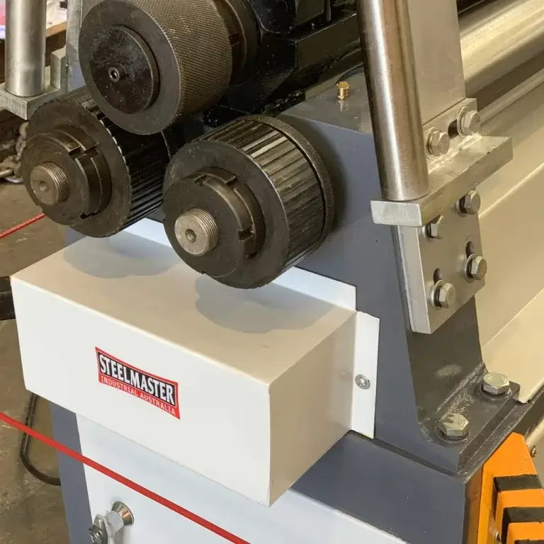 Plate / Curving Rollers, 1300mm x 4mm, Motorised Operation