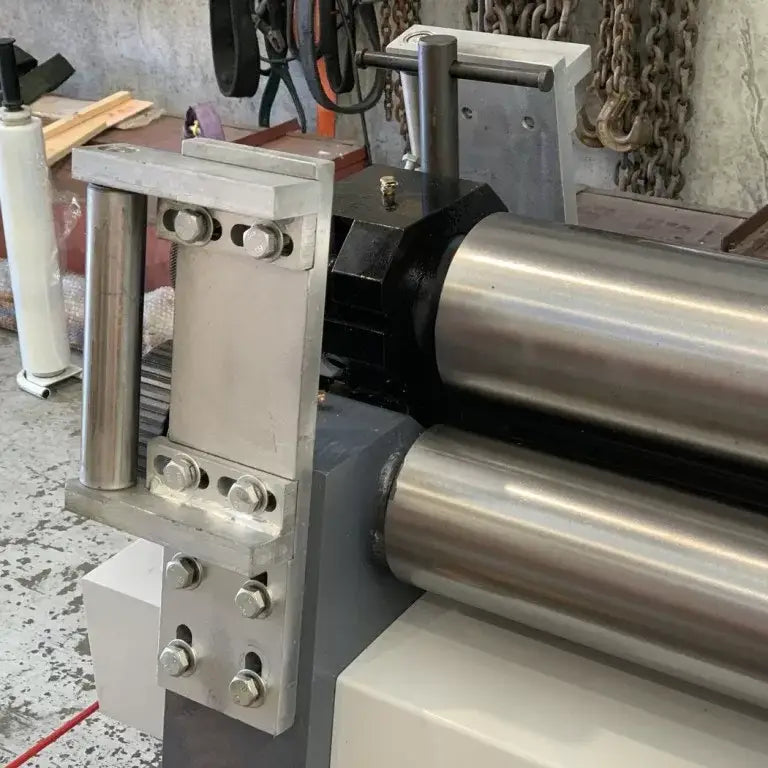 Plate / Curving Rollers, 1300mm x 4mm, Motorised Operation