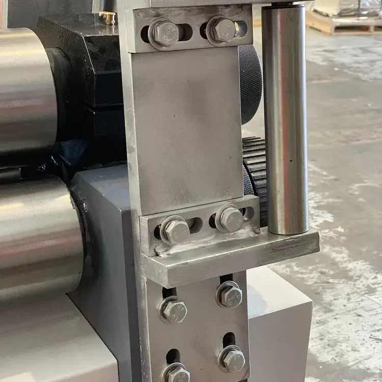 Plate / Curving Rollers, 1300mm x 4mm, Motorised Operation