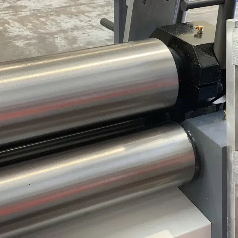 Plate / Curving Rollers, 1300mm x 4mm, Motorised Operation