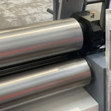 Plate / Curving Rollers, 1300mm x 4mm, Motorised Operation