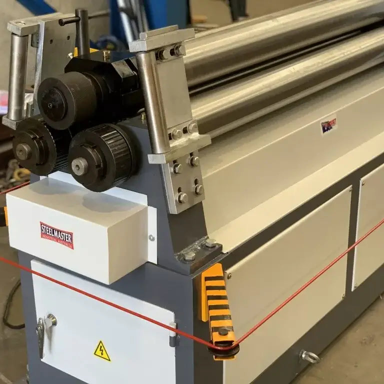 Plate / Curving Rollers, 1300mm x 4mm, Motorised Operation
