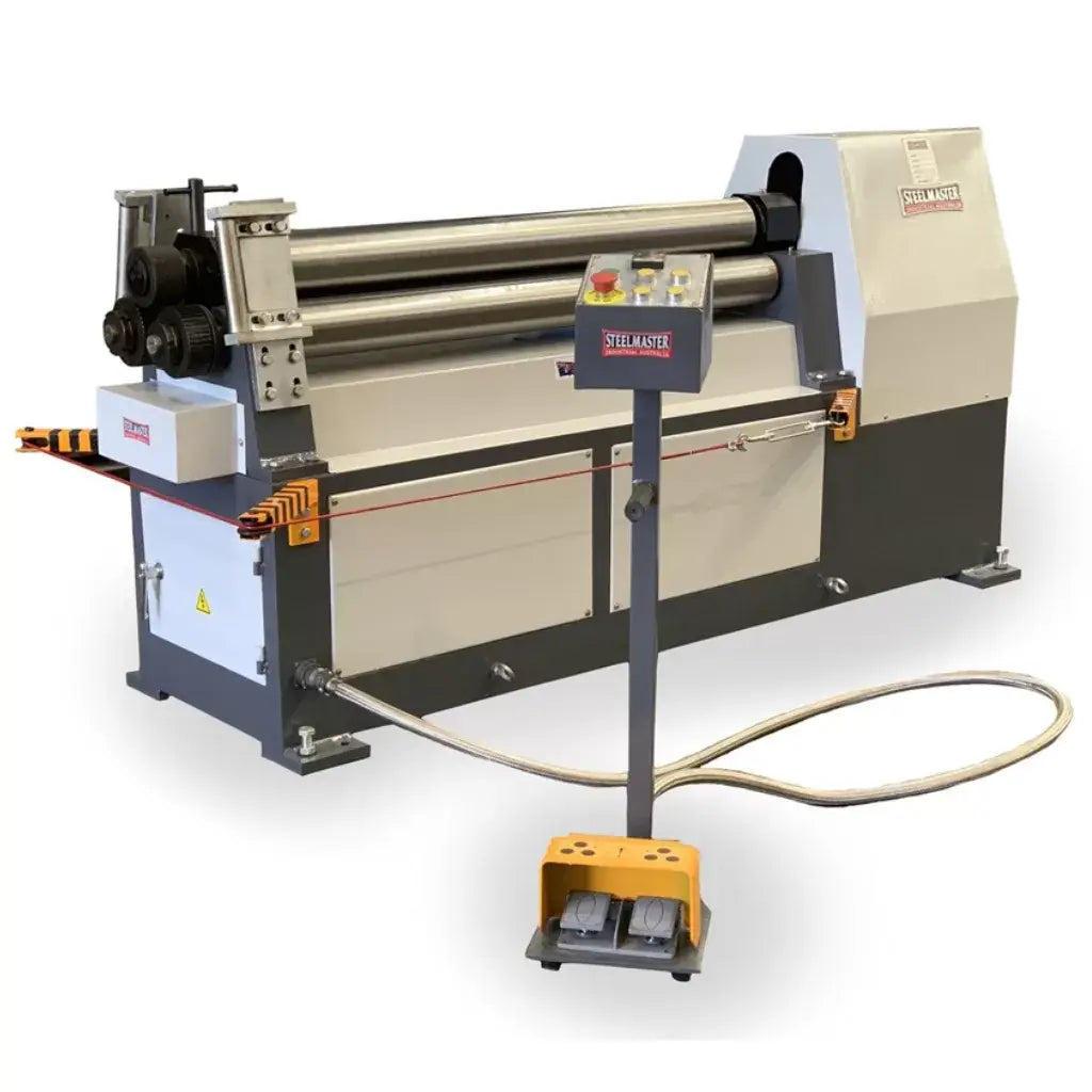 Plate / Curving Rollers, 1300mm x 4mm, Motorised Operation