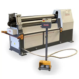 Plate / Curving Rollers, 1300mm x 4mm, Motorised Operation