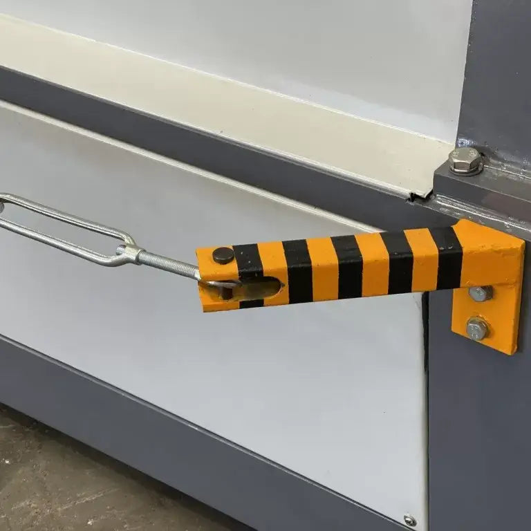 Plate / Curving Rollers, 2500mm x 4mm, Motorised Operation