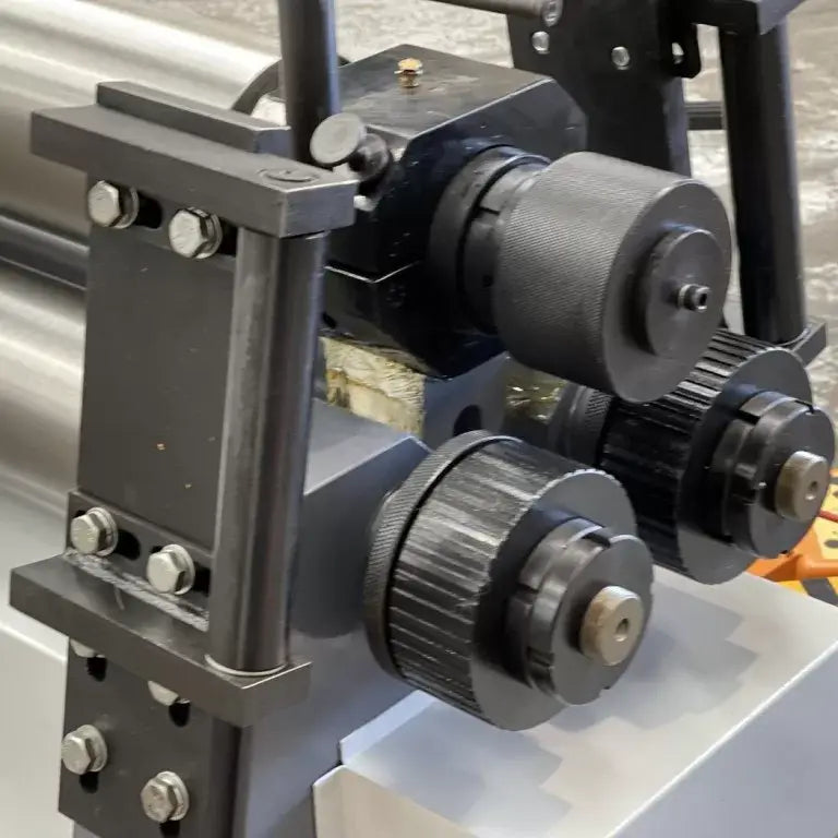 Plate / Curving Rollers, 2500mm x 4mm, Motorised Operation
