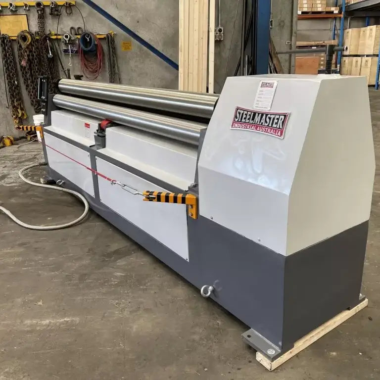 Plate / Curving Rollers, 2500mm x 4mm, Motorised Operation