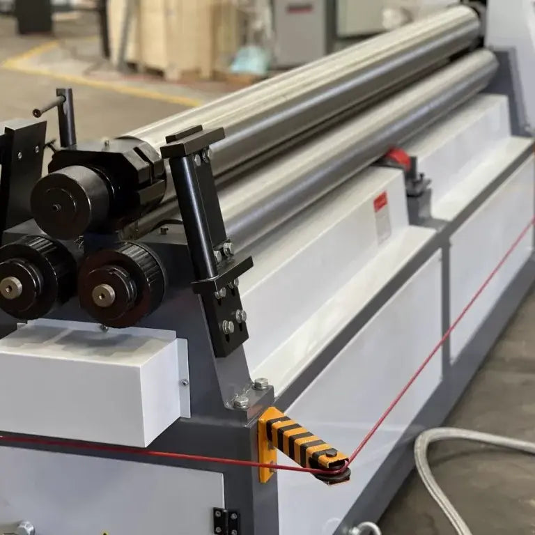 Plate / Curving Rollers, 2500mm x 4mm, Motorised Operation