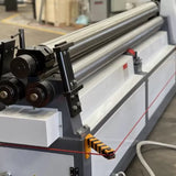 Plate / Curving Rollers, 2500mm x 4mm, Motorised Operation
