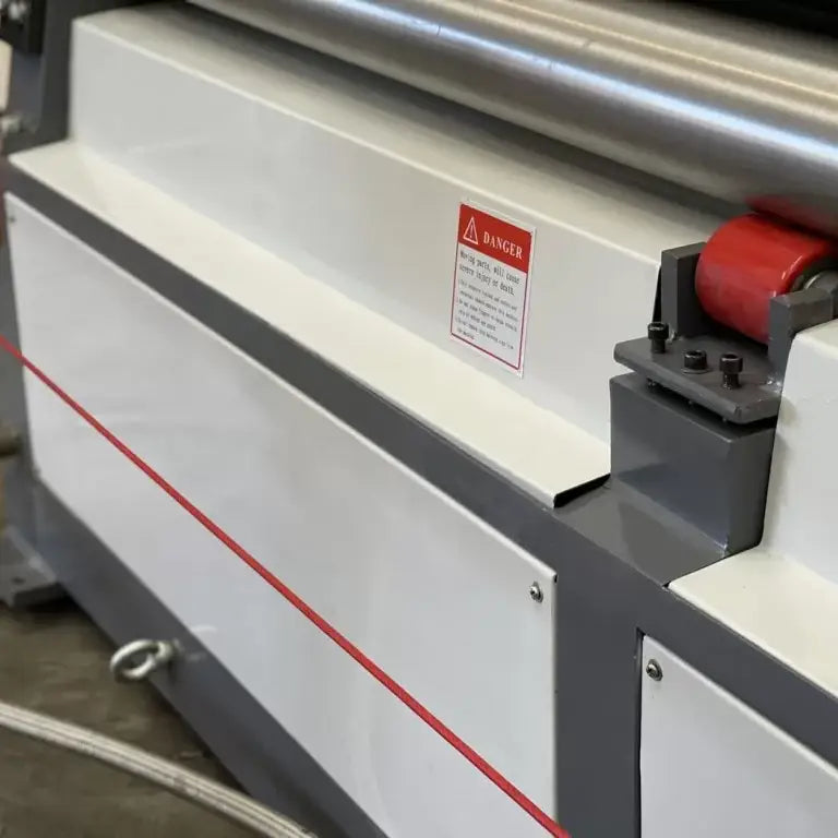 Plate / Curving Rollers, 2500mm x 4mm, Motorised Operation