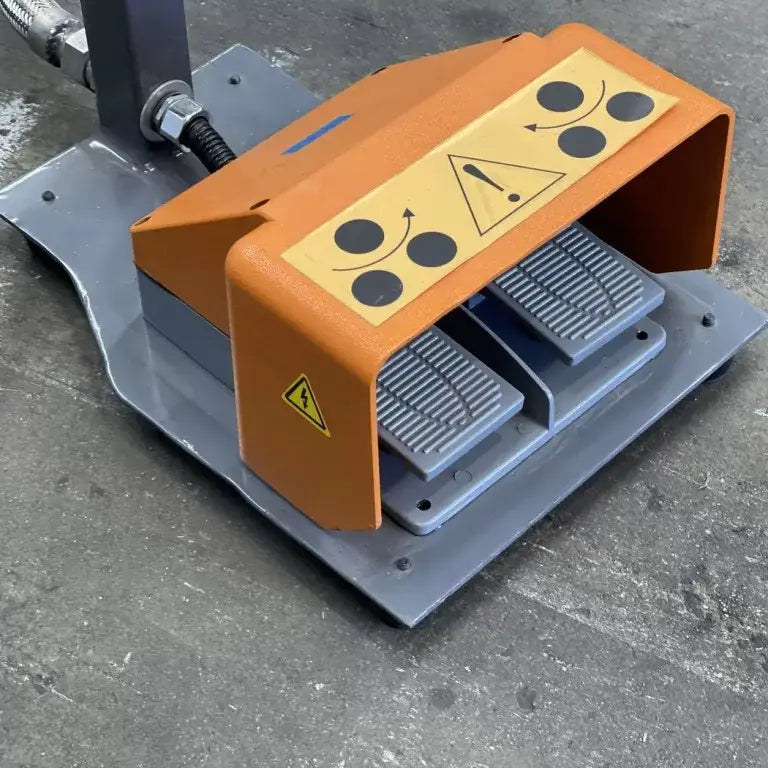 Plate / Curving Rollers, 2500mm x 4mm, Motorised Operation