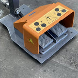 Plate / Curving Rollers, 2500mm x 4mm, Motorised Operation