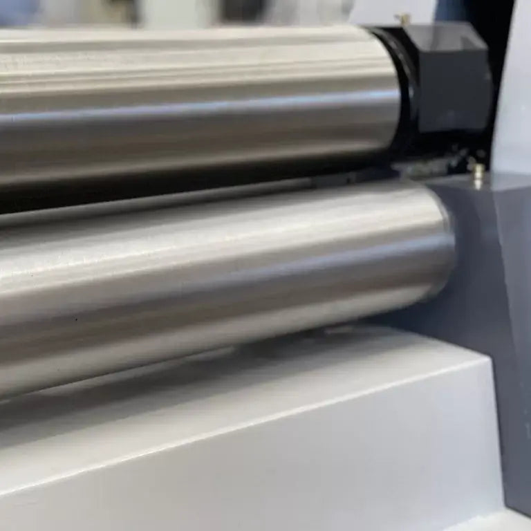 Plate / Curving Rollers, 2500mm x 4mm, Motorised Operation