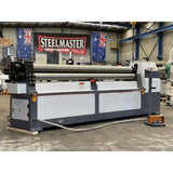 Plate / Curving Rollers, 2500mm x 4mm, Motorised Operation