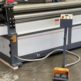 Plate / Curving Rollers, 2500mm x 4mm, Motorised Operation