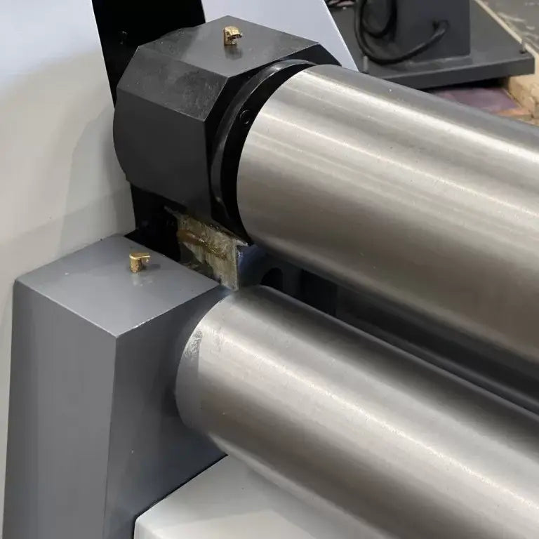 Plate / Curving Rollers, 2500mm x 4mm, Motorised Operation