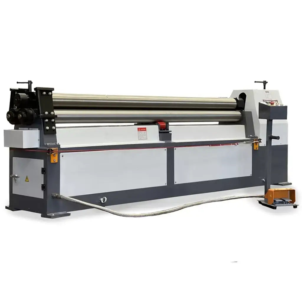 Plate / Curving Rollers, 2500mm x 4mm, Motorised Operation