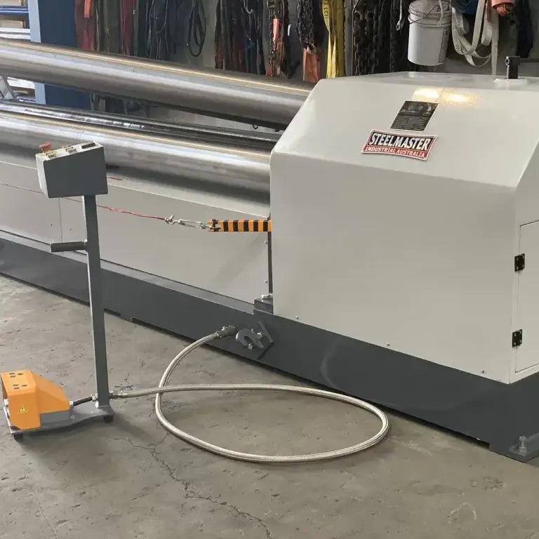 Plate / Curving Rollers, 2550mm x 8mm, Motorised Operation