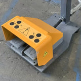 Plate / Curving Rollers, 2550mm x 8mm, Motorised Operation