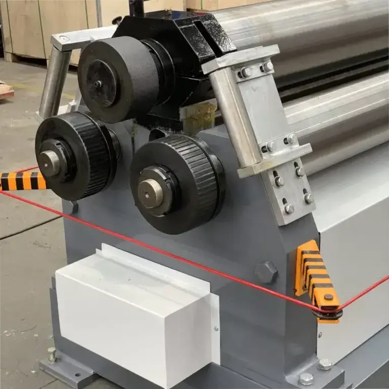 Plate / Curving Rollers, 2550mm x 8mm, Motorised Operation