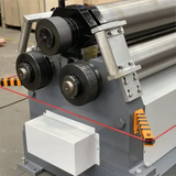 Plate / Curving Rollers, 2550mm x 8mm, Motorised Operation