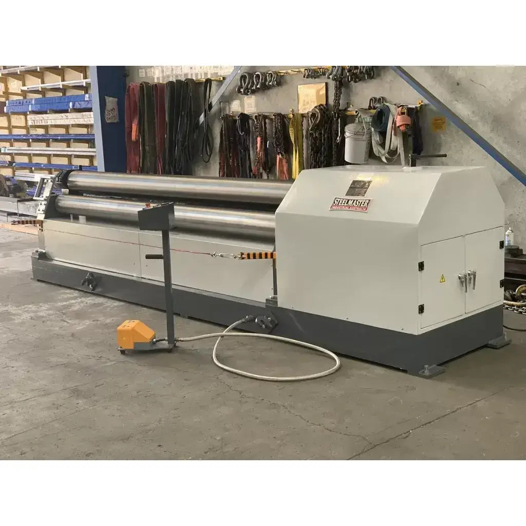 Plate / Curving Rollers, 2550mm x 8mm, Motorised Operation