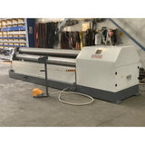 Plate / Curving Rollers, 2550mm x 8mm, Motorised Operation