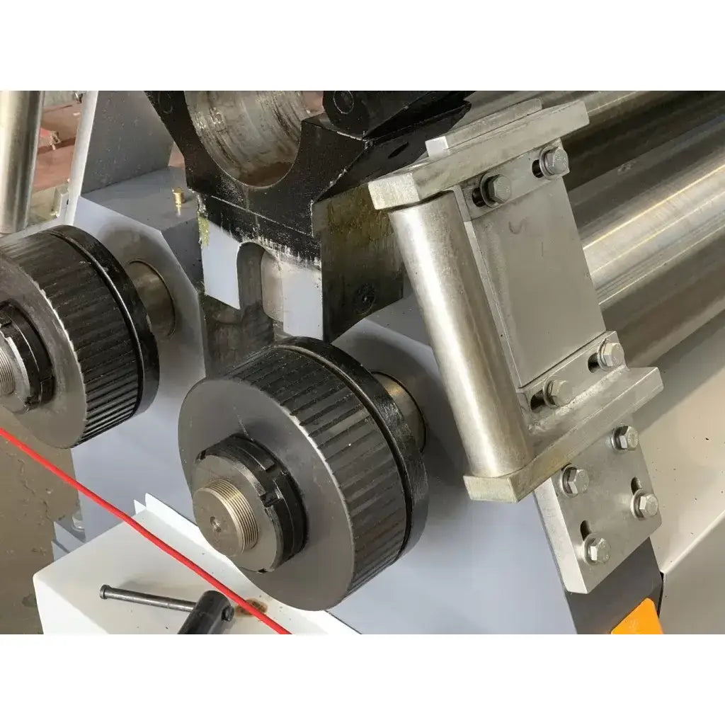 Plate / Curving Rollers, 2550mm x 8mm, Motorised Operation