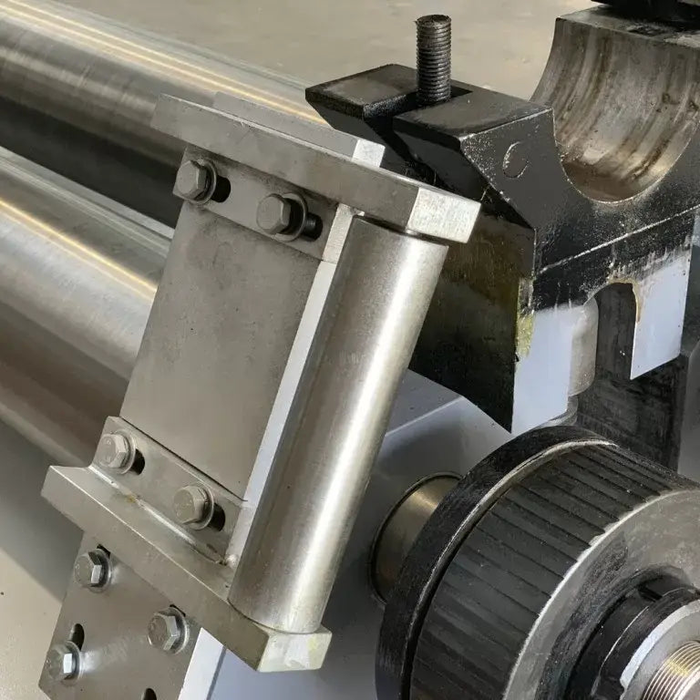 Plate / Curving Rollers, 2550mm x 8mm, Motorised Operation